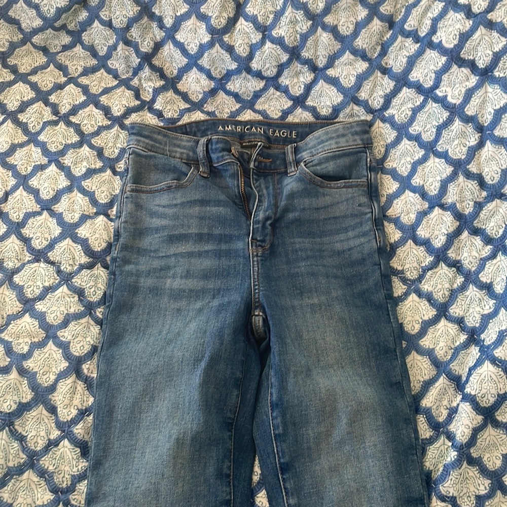 American eagle skinny jeans
